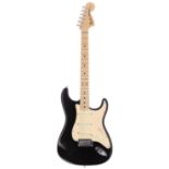 2006 Fender Custom Shop Stratocaster Pro Closet Classic electric guitar, made in USA; Body: black