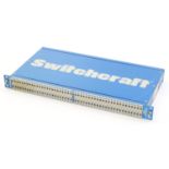 Switchcraft Studio Patch 9625 patch bay rack unit *Please note: Gardiner Houlgate do not guarantee