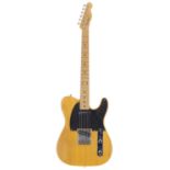 2018 Fender American Original 50s Telecaster electric guitar, made in USA; Body: butterscotch