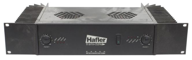Hafler Trans Nova P3000 400 watt Professional power amplifier rack unit *Please note: Gardiner