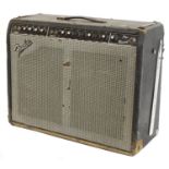 1981 Fender Pro Reverb guitar amplifier, made in USA, ser. no. F136010 (modifications) *Please note: