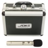 ADK SC-2 microphone, within original case *Please note: Gardiner Houlgate do not guarantee the