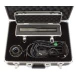 Royer SF-24 stereo ribbon microphone, with original flight case, outer flight case, shock mount