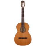 Admira Virtuoso classical guitar; Back and sides: Indian rosewood, light marks; Top: natural spruce;