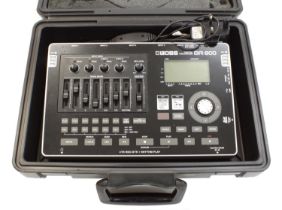 Boss BR-800 Digital Recorder, with PSU, within carry-case *Please note: Gardiner Houlgate do not