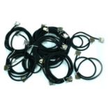 Ten Mogami gold DB25 to DB25 audio cables *Please note: Gardiner Houlgate do not guarantee the