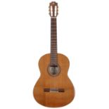 Admira A5H classical guitar; Back and sides: rosewood, scratches to back; Top: natural cedar, a