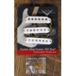 Set of Fender Custom Shop Abigail Ybarra '69 Stratocaster guitar pickups, boxed