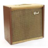1960s Bird Golden Eagle 1 x 15 combo guitar amplifier, made in England *Please note: Gardiner