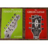 Ian Courtney Bishop - author signed copy of 'The Gibson Guitar from 1950', paperback book;