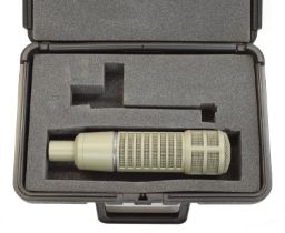 Electro Voice RE20 microphone, within a Cad flight case *Please note: Gardiner Houlgate do not