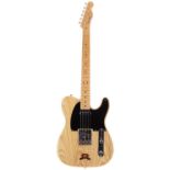 2006 Fender Diamond Anniversary Limited Edition Telecaster electric guitar, made in USA; Body: