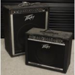 Two Peavey guitar amplifiers to include a Combo 300 and an Express 112 (2) *Please note: Gardiner