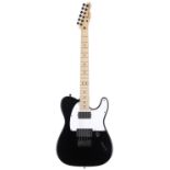 2008 Fender Jim Root Telecaster electric guitar, made in Mexico; Body: matt black finish, light