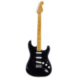 2010 Fender Custom Shop David Gilmour Stratocaster electric guitar, made in USA; Body: black NOS