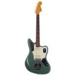 2015 Fender Johnny Marr Signature Jaguar electric guitar, made in USA; Body: Sherwood green