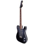 2008 Fender John 5 Triple Telecaster Deluxe electric guitar, made in Mexico; Body: black finish,