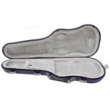 Studio Logic electric guitar hard case for a small scale electric guitar