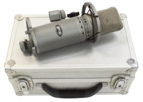 CAD Equitek E-350 microphone, with shock mount and fitted carry-case *Please note: Gardiner Houlgate