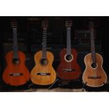 Yamaha G-235 II classical guitar; together with a Valenciana classical guitar, a Hokada 3337 small