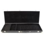 Oblong electric guitar hard case