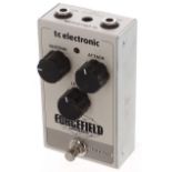TC Electronic Force Field Compressor guitar pedal *Please note: Gardiner Houlgate do not guarantee