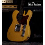 2015 Fender Custom Shop Dale Wilson Masterbuilt '60 Telecaster Relic electric guitar, made in USA;