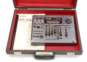 Boss BR-532 digital studio recorder, with manual and PSU *Please note: Gardiner Houlgate do not