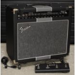 Fender Machete two channel 50 watt 1x12" guitar amplifier combo, made in USA, with original dust