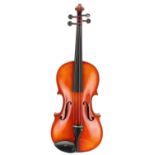 Contemporary viola by and labelled Roderich Paesold, Bubenreuth Anno 1983, mod. no. 704 ..., 16",