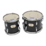 Pair of Pearl Export Series toms