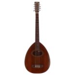 Good Fylde Custom flat top Octavius Bouzouki, labelled Fylde ser. no. 2888, with factory fitted