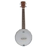 Tonewood contemporary banjolele, 8" skin, soft case