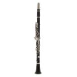 Cocuswood McIntyre system Bb clarinet with German silver keywork, signed Made in France, McIntyre,