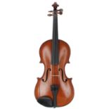 Early 20th century violin, 14 1/16", 35.70cm