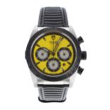Tudor Fastrider Chronograph stainless steel gentleman's wristwatch, reference no. 42010N, serial no.