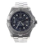 Breitling SuperOcean Steelfish 'Royal Marines Commando' automatic limited edition stainless steel