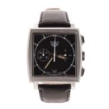 Tag Heuer Monaco Chronograph Limited Edition automatic stainless steel gentleman's wristwatch,