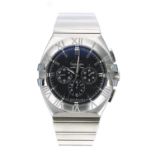 Omega Constellation Double Eagle Co-Axial Chronometer Chronograph automatic stainless steel