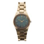 Omega Seamaster Cosmic 2000 automatic gold plated and stainless steel gentleman's wristwatch,