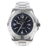 Breitling Colt Chronometre stainless steel gentleman's wristwatch, reference no. A74388, serial