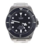 Tudor Pelagos Chronometer Rotor Self-Winding titanium gentleman's wristwatch, reference no. 25600TN,