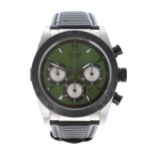 Tudor Fastrider Chronograph stainless steel gentleman's wristwatch, reference no. 42010N, serial no.