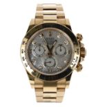 Rolex Oyster Perpetual Cosmograph Daytona 18ct gentleman's wristwatch, reference no. 116508,