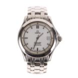 Omega Seamaster Chronometer automatic stainless steel gentleman's wristwatch