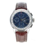 Breitling Premier Chronometer Chronograph automatic stainless steel gentleman's wristwatch,