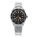 Tudor Black Bay Fifty-Eight automatic stainless steel gentleman's wristwatch, reference no.