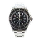 Breitling SuperOcean II Chronometre automatic stainless steel gentleman's wristwatch, reference