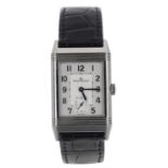 Jaeger-LeCoultre Reverso Classic stainless steel gentleman's wristwatch