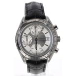 Omega Speedmaster Chronograph automatic stainless steel gentleman's wristwatch, reference no.